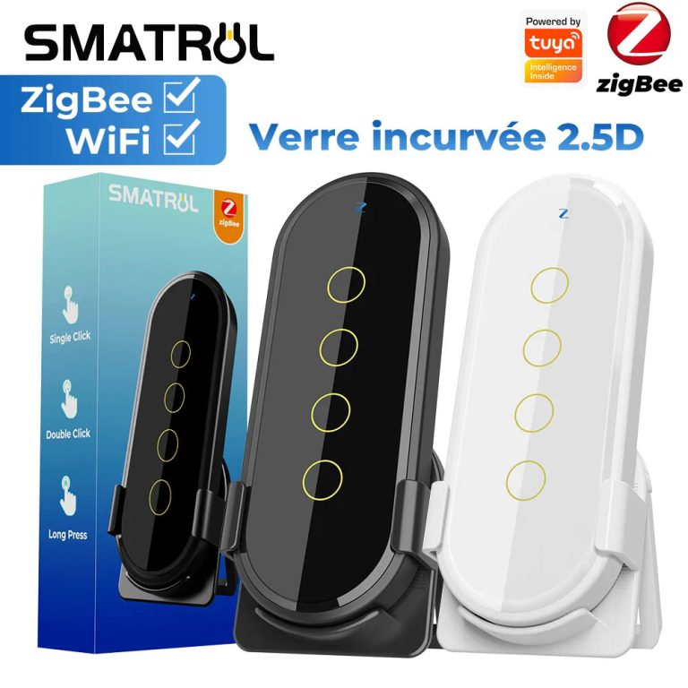 La Domotique Accessible : Révélez le Potentiel de votre Maison Connectée avec SMATRUL Tuya ZigBee