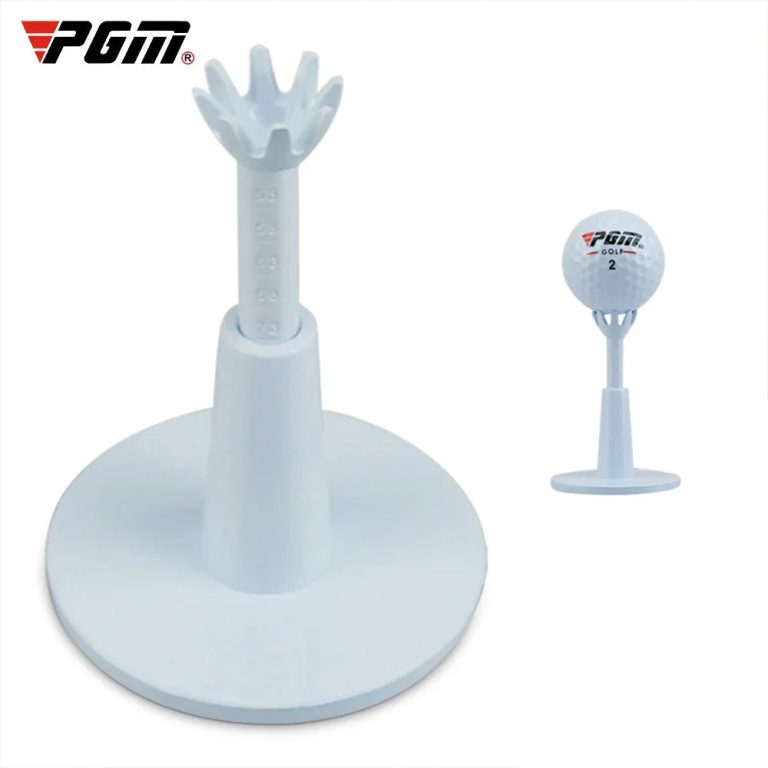 Optimisez Votre Jeu de Golf avec l'Ensemble Tees de Golf Ajustables PGM - Modèle QT019