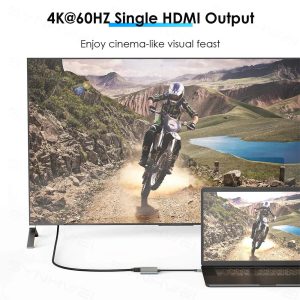 L’adaptateur USB-C Double HDMI 4K ONEVAN : redéfinir l’expérience multi-écrans