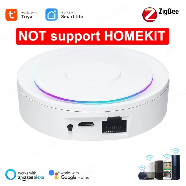 Redéfinissez Votre Habitat : La Passerelle Zigbee 3.0 pour une Maison Connectée et Intelligente