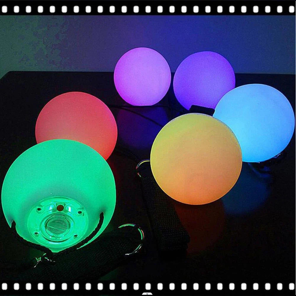 Illuminez Vos Performances Artistiques avec les Balles LED Colorées POI