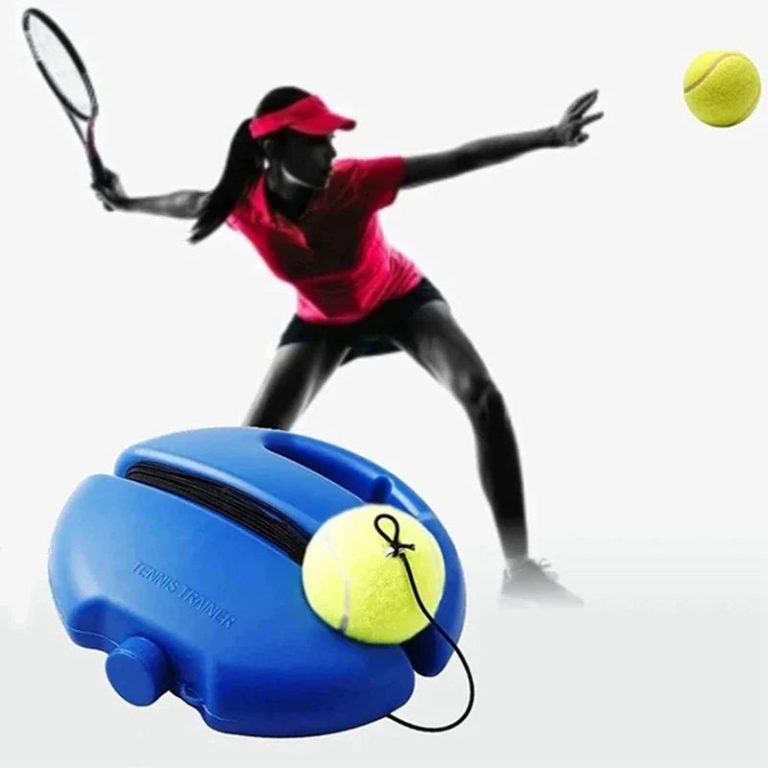 Accélérez Votre Jeu de Tennis Grâce à l’Ensemble d’Entraînement Innovant avec Ballon Répétiteur
