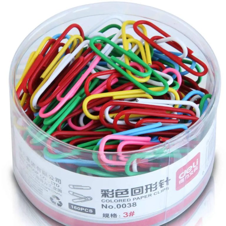 Organisez vos documents avec style et efficacité grâce à ce lot coloré de pinces