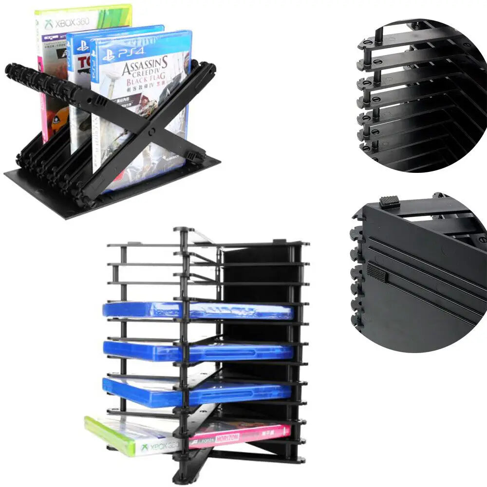 Libérez de l’espace et redécouvrez vos jeux grâce à l’organisation intelligente