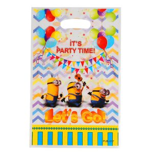 Fête d'anniversaire inoubliable : Les sacs surprise Minions qui font sensation !