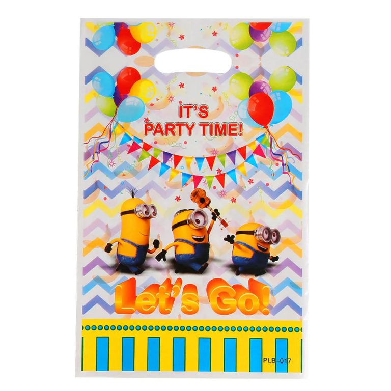 Fête d'anniversaire inoubliable : Les sacs surprise Minions qui font sensation !
