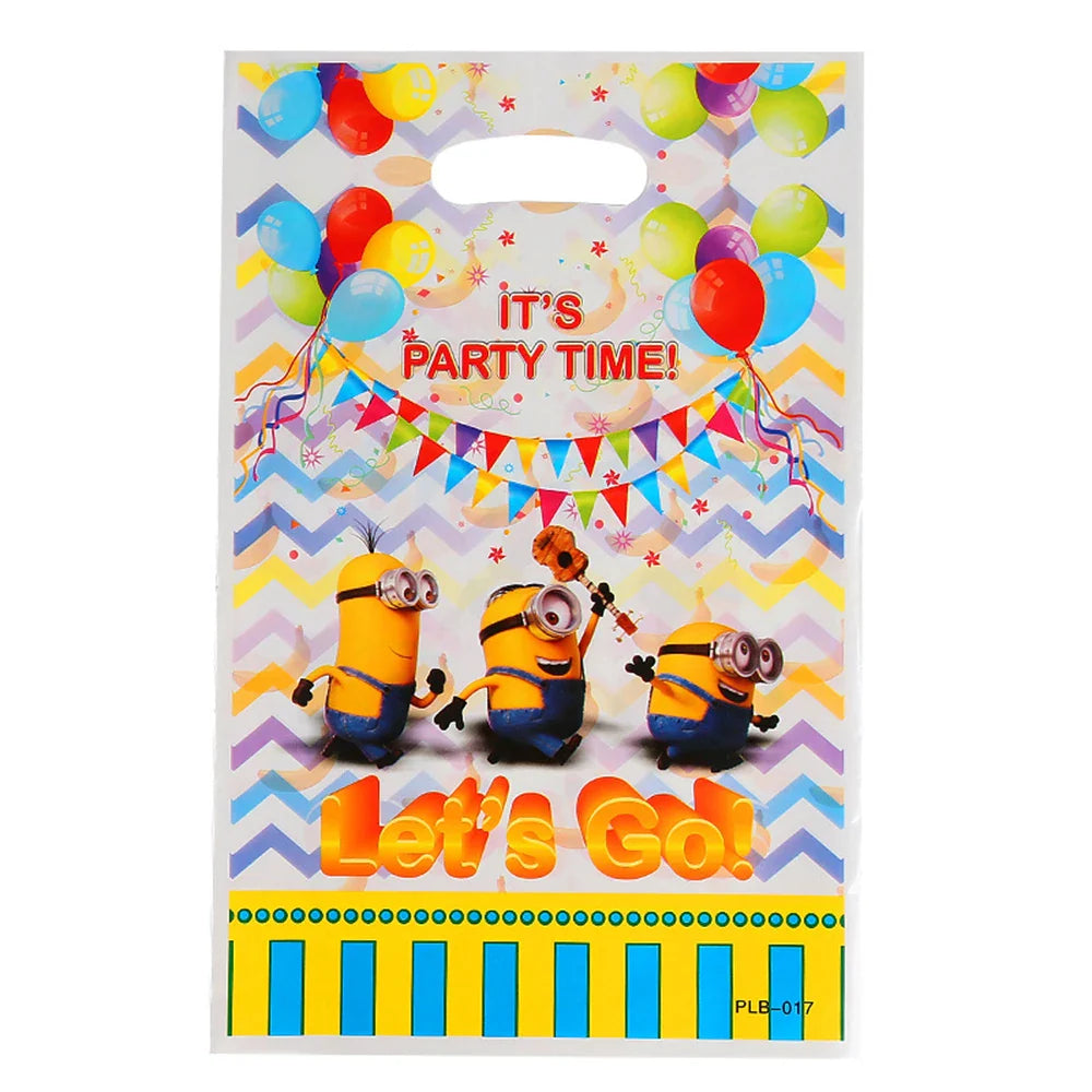 Fête d'anniversaire inoubliable : Les sacs surprise Minions qui font sensation !
