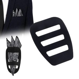 Élégance intemporelle : Sublimez votre style avec un porte-pochette pour mouchoirs d’homme