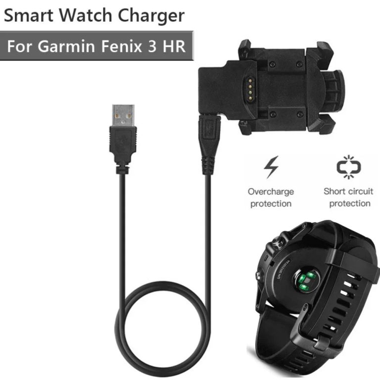 Optimisez votre routine avec le Chargeur USB Dock pour Montre Garmin Fenix 3