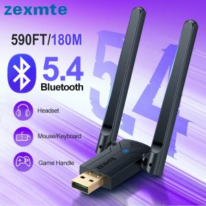 Faites le grand saut vers la liberté sans fil avec le Bluetooth USB 5.4 de Zexmte