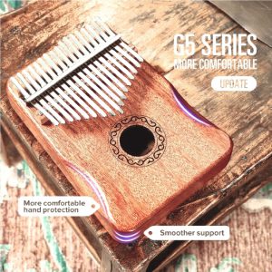 Un Univers Musical Accessible: Laissez Vos Enfants S'épanouir avec le Kalimba en Acajou