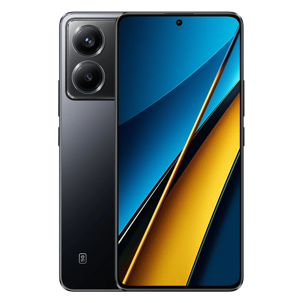 Explorons l'Essence de la Performance Mobile avec le POCO X6 5G