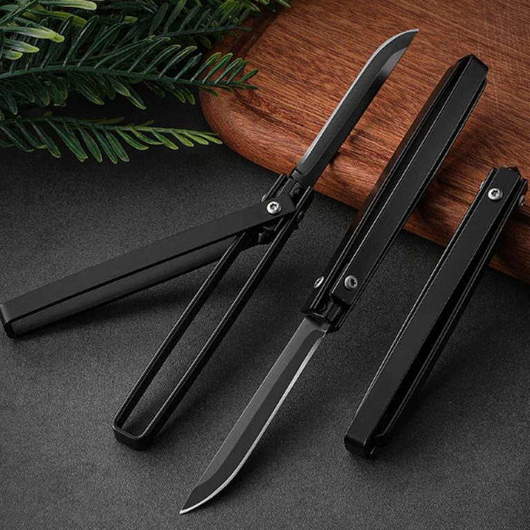 Un Compagnon Polyvalent pour l'Aventure Quotidienne : Le Petit Couteau Pliant en Acier Inoxydable M390