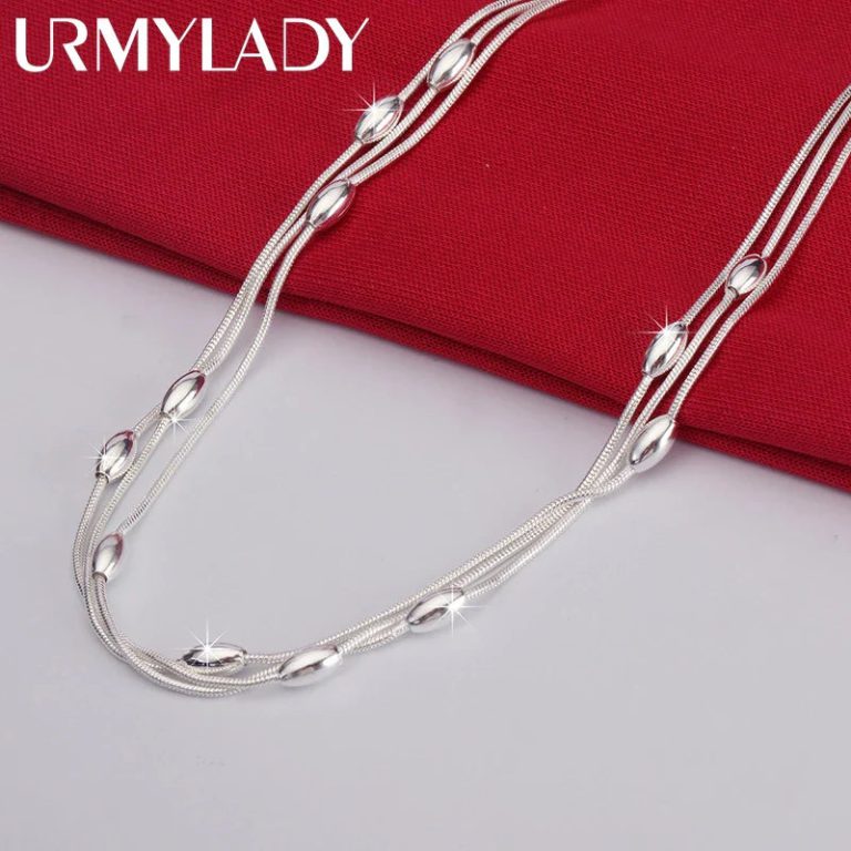 Laissez-vous séduire par l’élégance intemporelle du collier URMYLADY