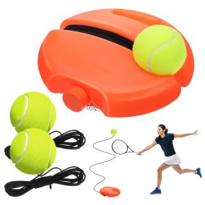 Révolutionnez votre entraînement de tennis avec l'outil pratique de rebond en solo
