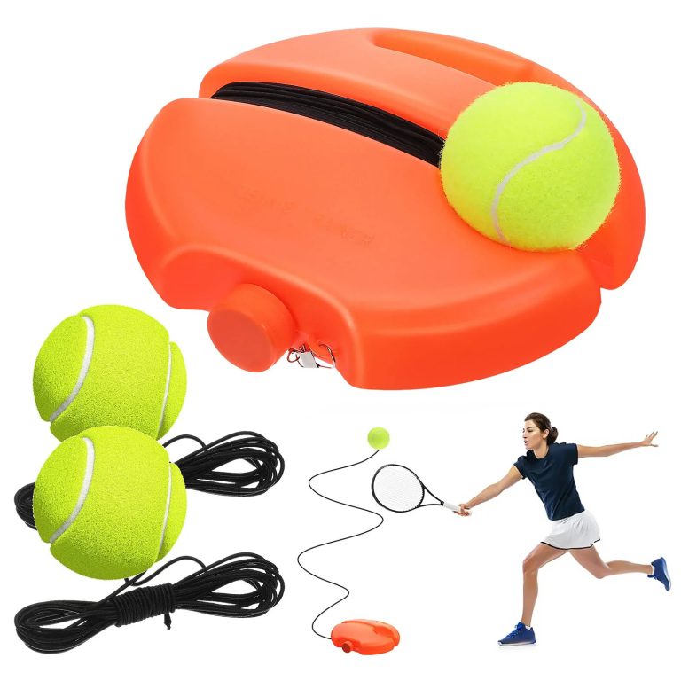 Révolutionnez votre entraînement de tennis avec l'outil pratique de rebond en solo