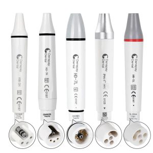 Redéfinir le nettoyage dentaire avec le Scaler Ultrasonique CYB013 Denspay à poignée LED