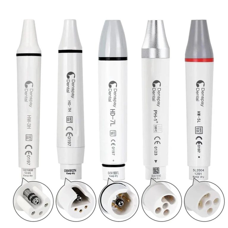 Redéfinir le nettoyage dentaire avec le Scaler Ultrasonique CYB013 Denspay à poignée LED