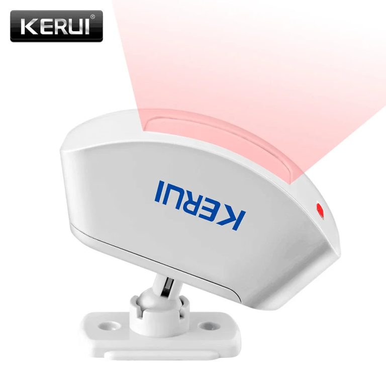 Sécurisez votre domicile en toute sérénité avec le détecteur infrarouge sans fil KERUI P817