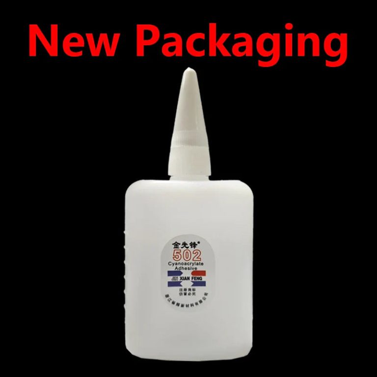La colle miracle pour tous vos projets : redécouvrez l’efficacité du 502 Super Glue