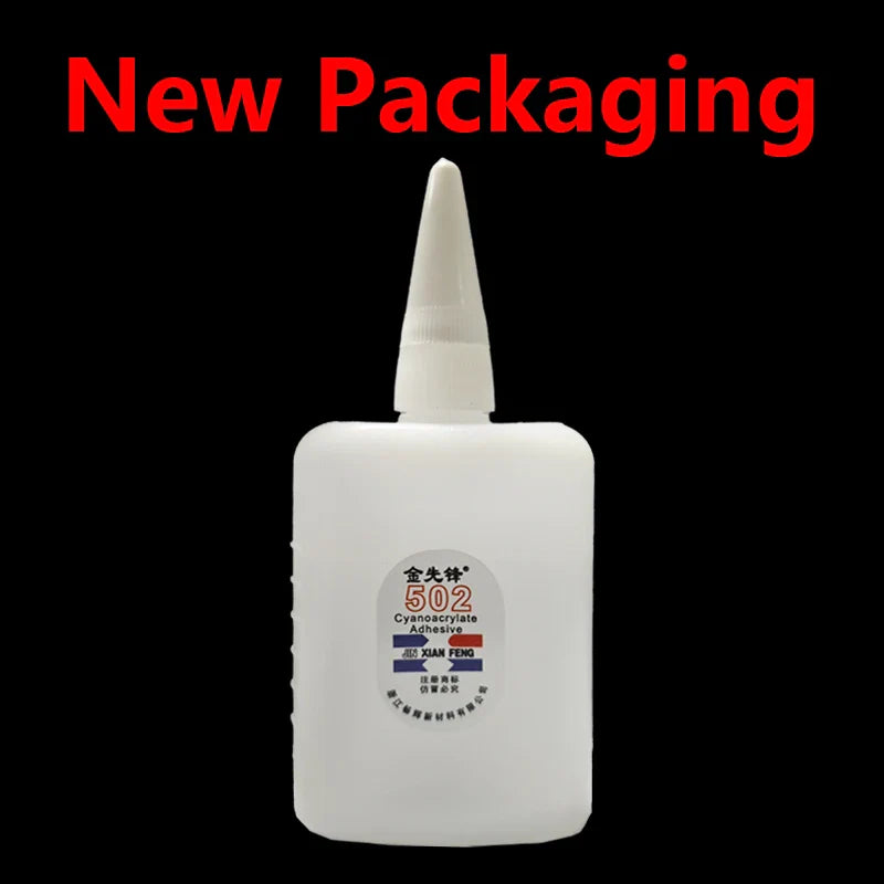 La colle miracle pour tous vos projets : redécouvrez l’efficacité du 502 Super Glue