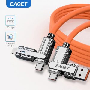 Boostez Votre Quotidien avec une Charge Ultra-Rapide et Polyvalente