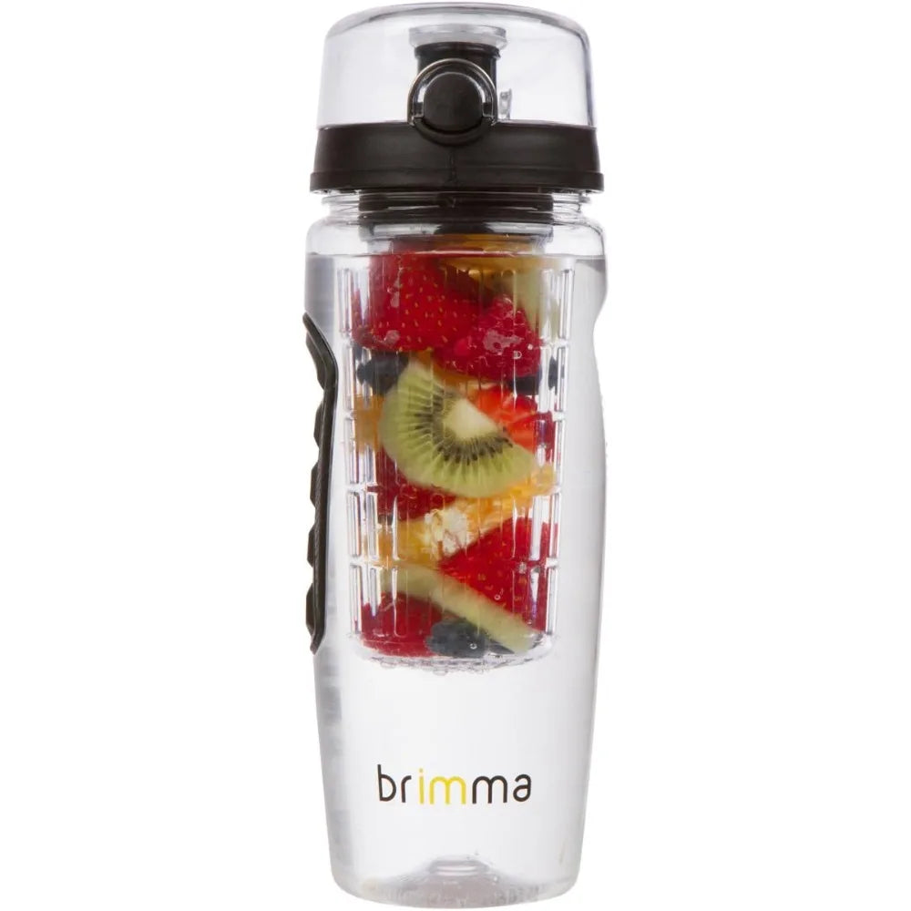Hydratez-Vous Autrement : L'Infuseur de Fruits Brimma, Votre Compagnon Sportif et de Voyage