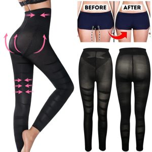 Sculptez Votre Silhouette avec Élégance : Le Legging Gainant Anti-Cellulite pour Femme qui Révolutionne Votre Garde-Robe