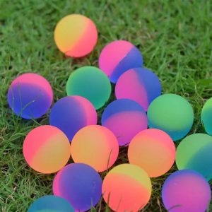 Des moments de jeu inoubliables grâce aux balles rebondissantes pour enfants