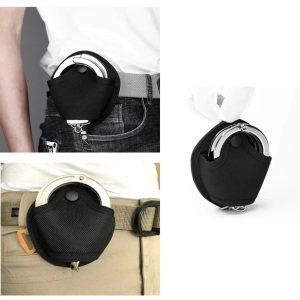 Optimisez votre équipement avec une poche à menottes tactique universelle