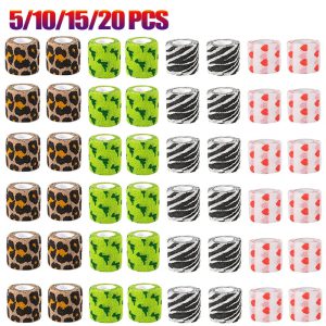 Redécouvrez le maintien optimal avec la bande adhésive imprimée pour poignée de tatouage