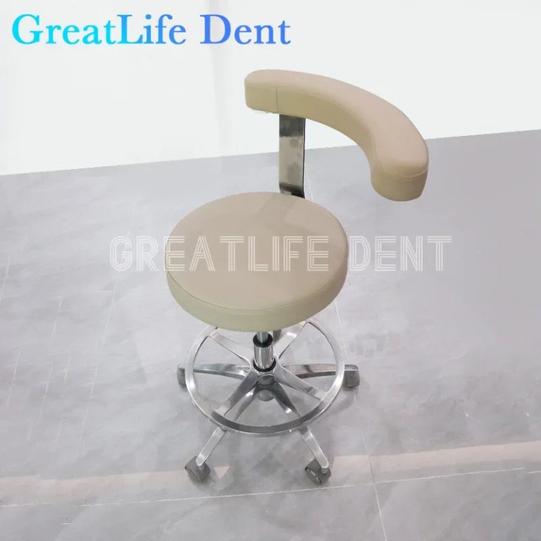 Découvrez le Confort Révolutionnaire en Salle de Soins avec la Chaise Ergonomique Dentaire GreatLife