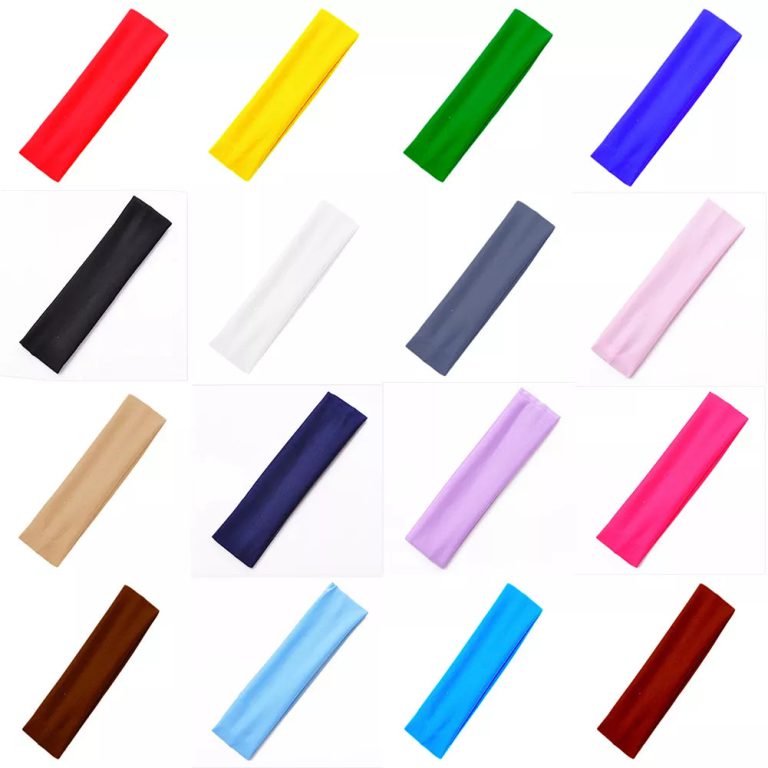 Boostez vos entraînements avec des headbands de sport alliant style et performance