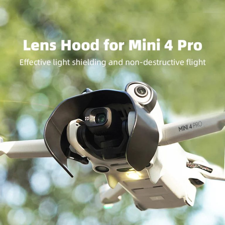 Révélez la qualité ultime de vos images aériennes grâce à ce capot de protection innovant pour DJI Mini 4 PRO