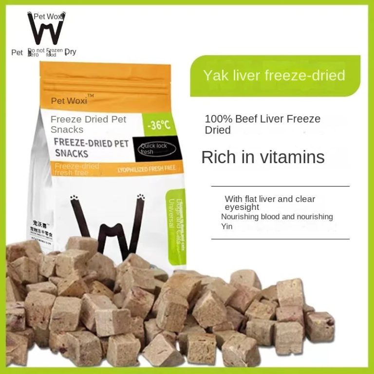 Découvrez les bienfaits des friandises nutritives pour petits chiens : une innovation en granules de foie lyophilisé