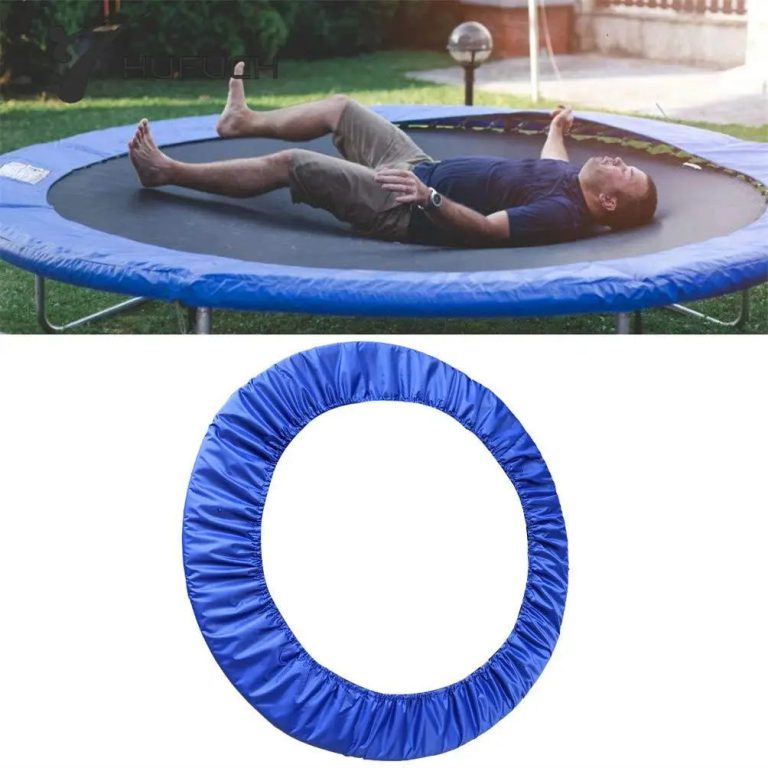Profitez d’un Trampoline Sûr et Durable avec une Protection Imperméable Innovante