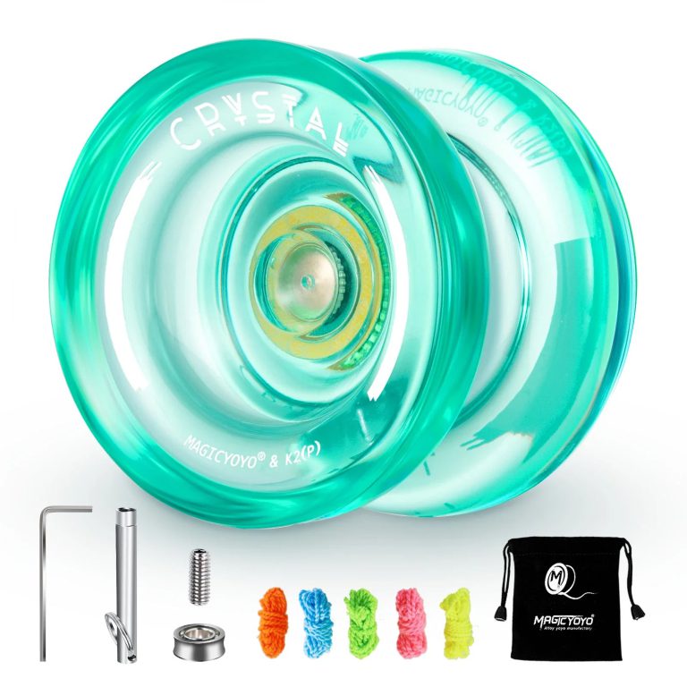 Yo-Yo Réactif Crystal MAGICYOYO K2 : L’excellence ludique pour tous les niveaux