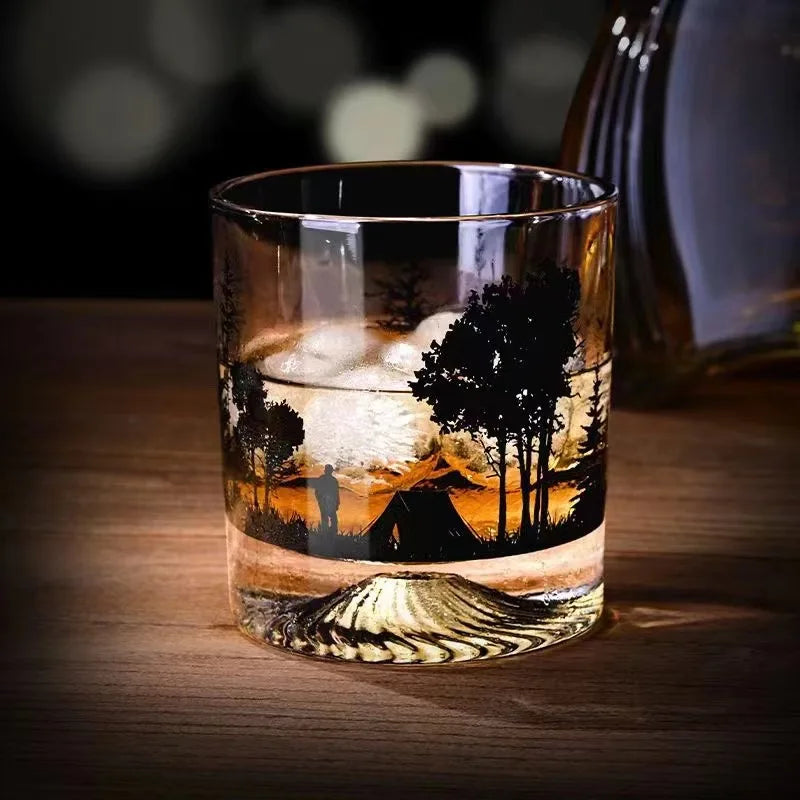 Quand l’Art de Déguster Rencontre la Magie d’un Iceberg