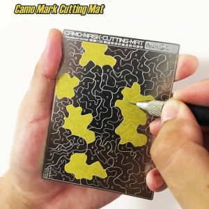 Sublimez Vos Maquettes: L'Outil de Modélisme Mecha Steel Groove Forest Camo à la Rescousse