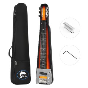 Libérez Votre Créativité Musicale Avec une Guitare Slide Électrique 6 Cordes d’Exception