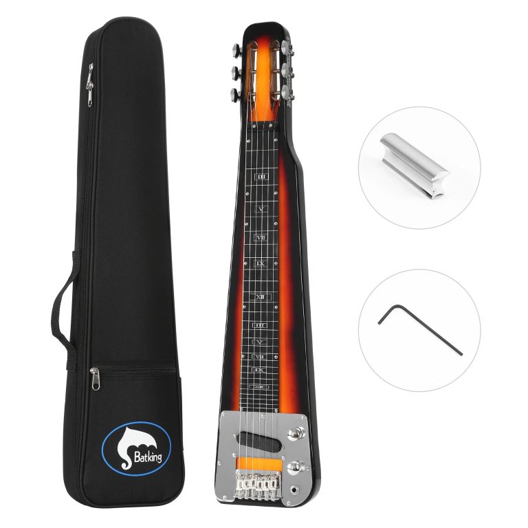 Libérez Votre Créativité Musicale Avec une Guitare Slide Électrique 6 Cordes d’Exception