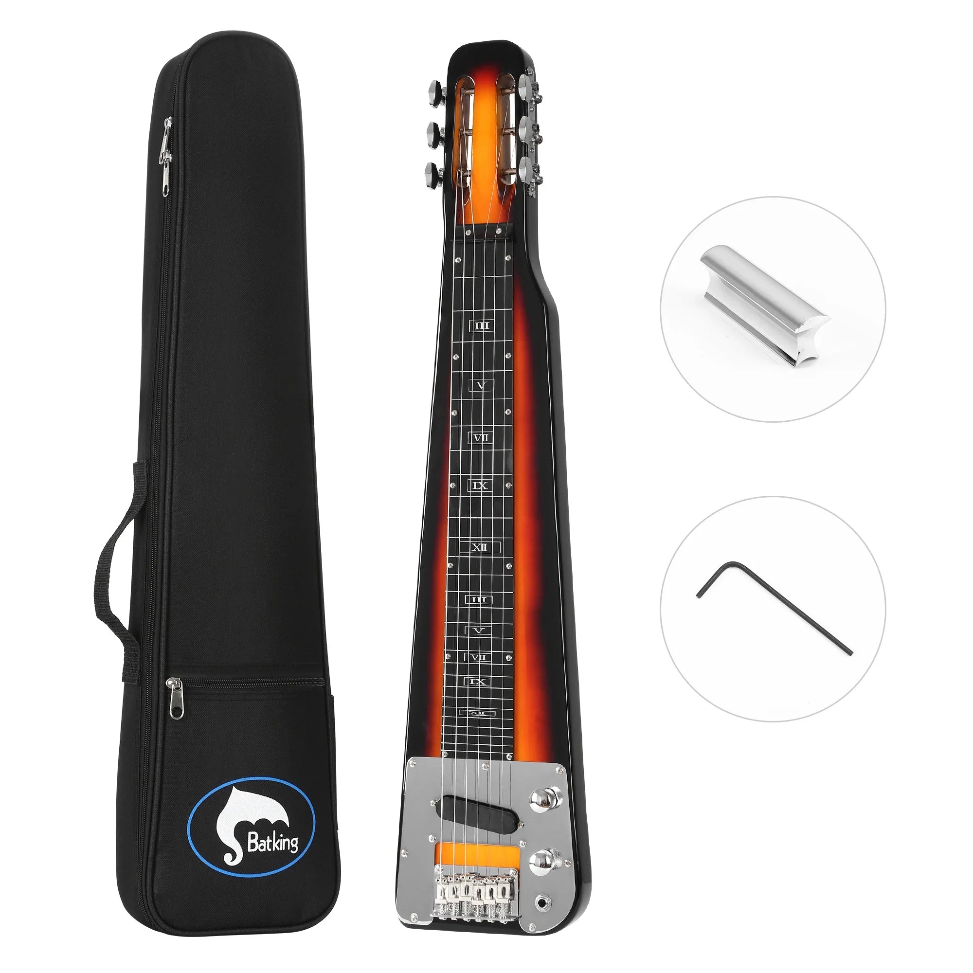 Libérez Votre Créativité Musicale Avec une Guitare Slide Électrique 6 Cordes d’Exception