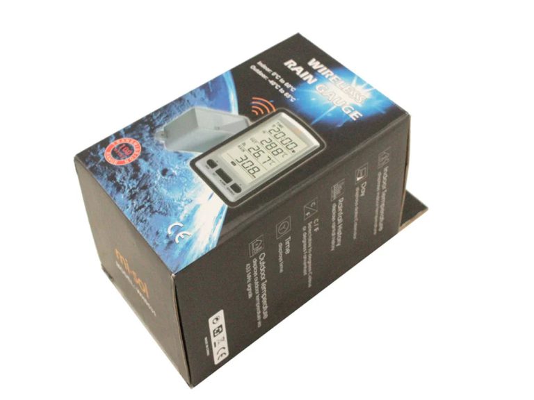 Anticipez la météo avec précision et élégance grâce à la Station Météo Sans Fil