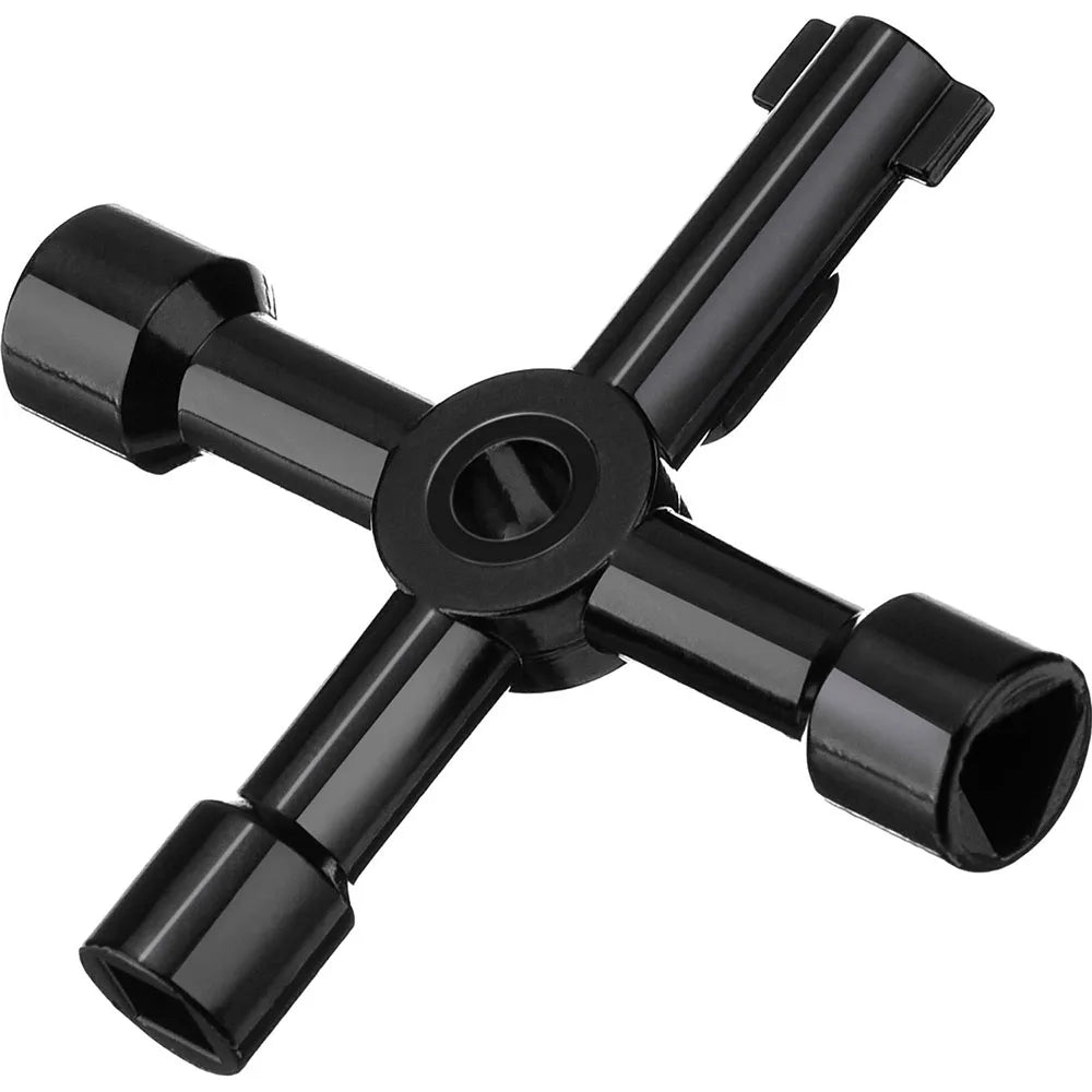 La Clé Universelle 4-en-1 en Acier Inoxydable : L’Outil Polyvalent qui Révolutionne Vos Bricolages au Quotidien