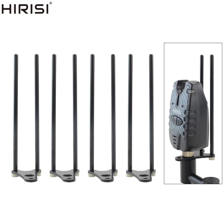 Pêche à la Carpe Réinventée : L’Innovation des Barres de Détection Carp Fishing Aluminium 4x