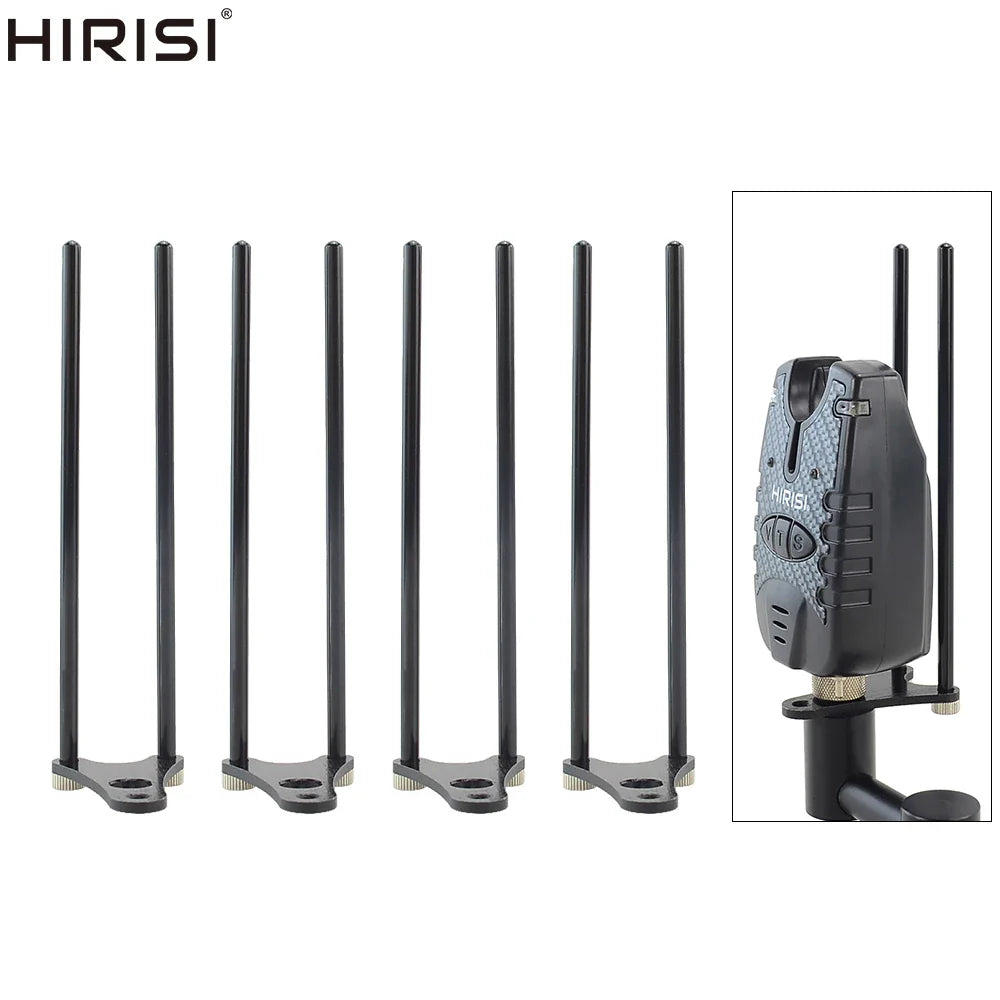 Pêche à la Carpe Réinventée : L’Innovation des Barres de Détection Carp Fishing Aluminium 4x