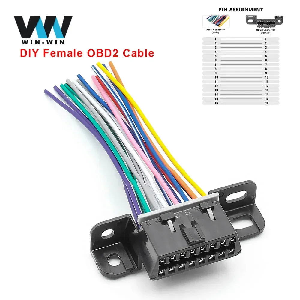 Optimisez vos Diagnostics Auto avec ce Câble d'Extension OBD2 Innovant