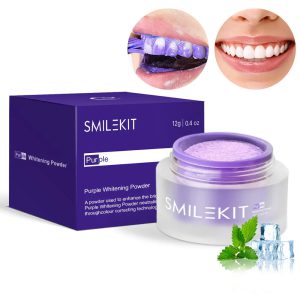 Sourire éclatant en toute simplicité avec la poudre dentaire Smilekit