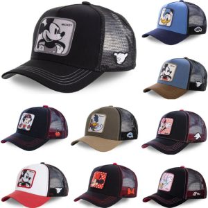 Touchez l’Art et le Fun avec cette Casquette Baseball Inspirée des Univers Disney et Anime