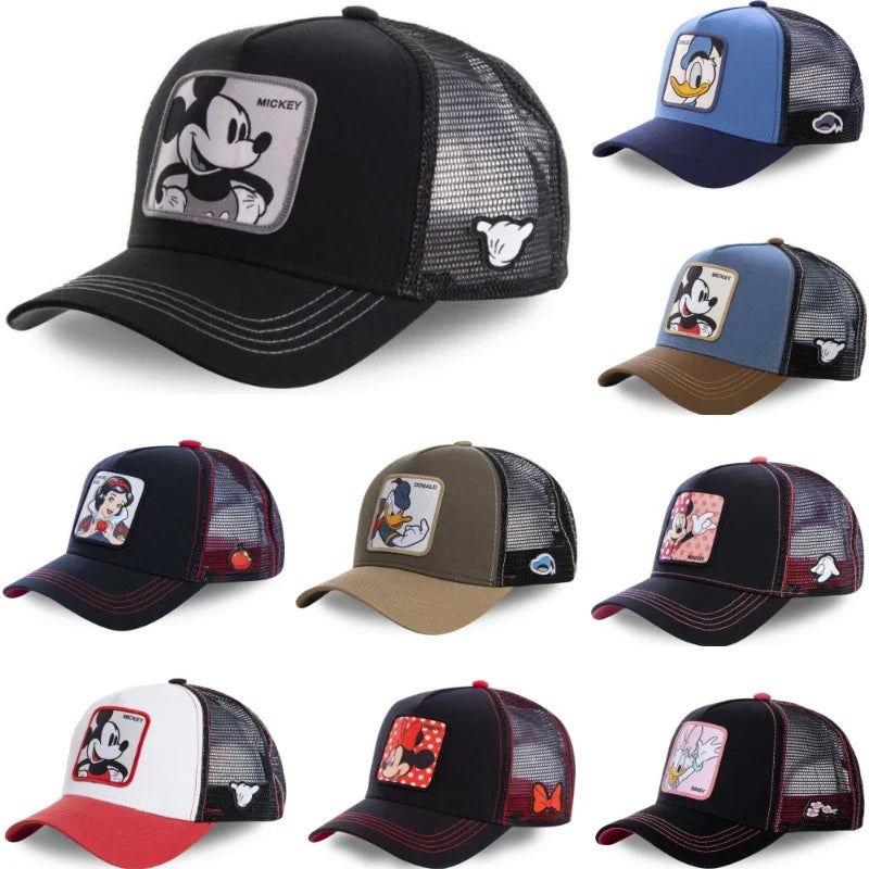 Touchez l’Art et le Fun avec cette Casquette Baseball Inspirée des Univers Disney et Anime